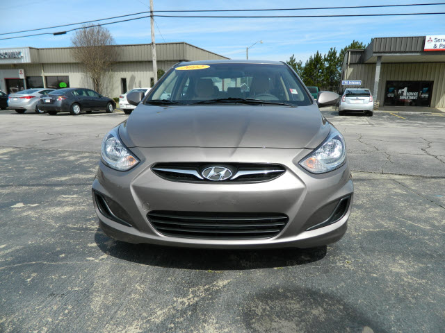 Hyundai Accent FWD 4dr Sport Unspecified