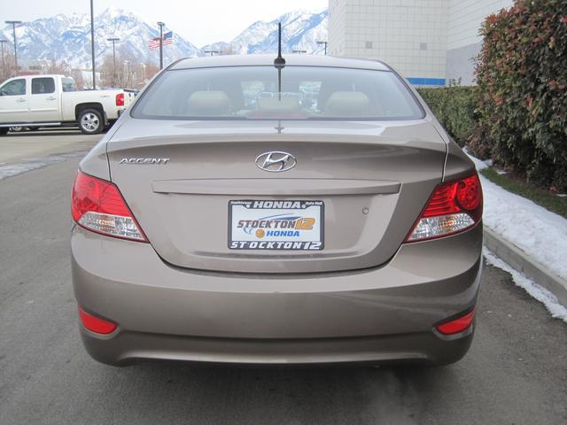 Hyundai Accent FWD 4dr Sport Unspecified