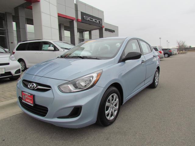 Hyundai Accent FWD 4dr Sport Unspecified