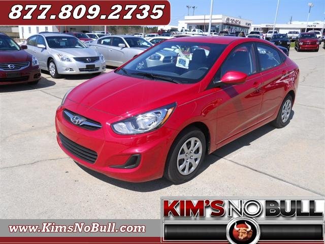 Hyundai Accent FWD 4dr Sport Unspecified