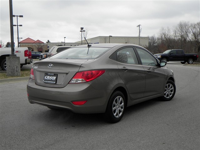 Hyundai Accent FWD 4dr Sport Unspecified