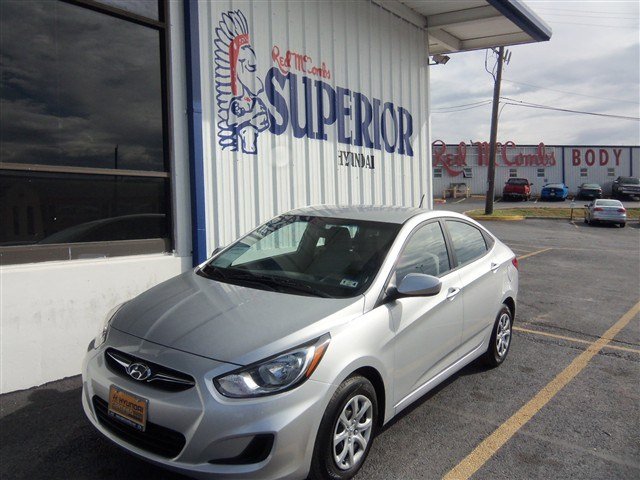 Hyundai Accent FWD 4dr Sport Unspecified