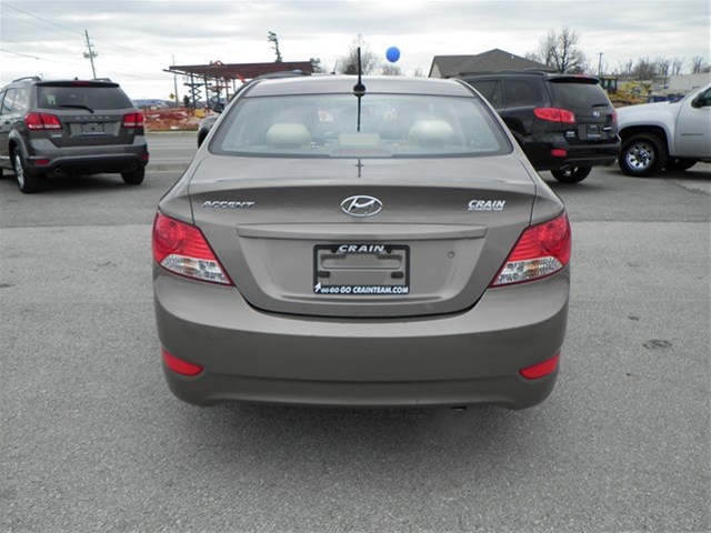 Hyundai Accent FWD 4dr Sport Unspecified