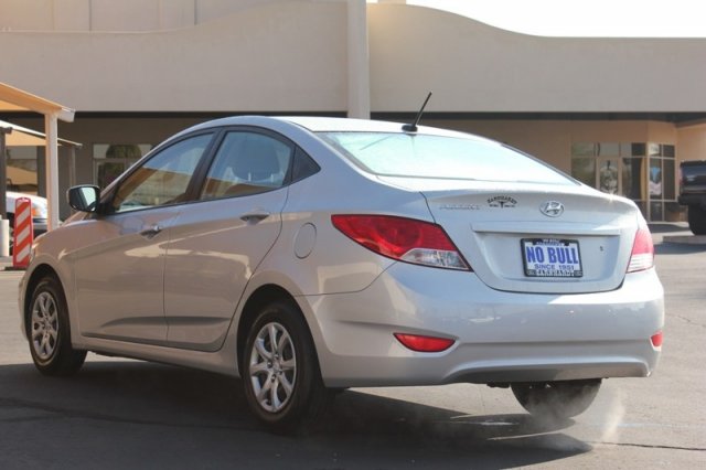 Hyundai Accent FWD 4dr Sport Unspecified