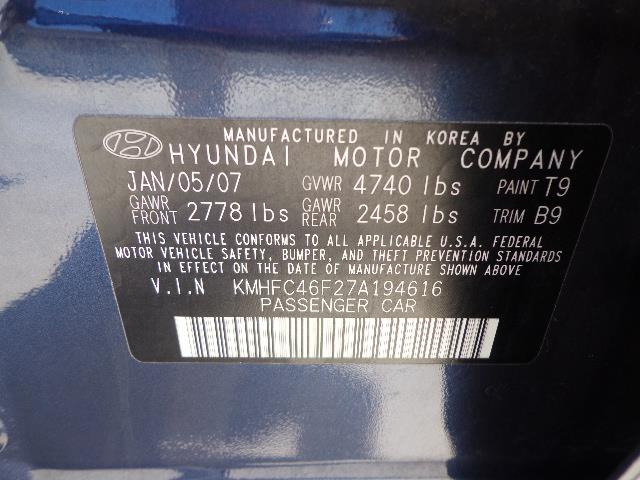 Hyundai Azera 2007 photo 2