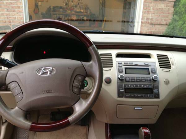 Hyundai Azera 2008 photo 1