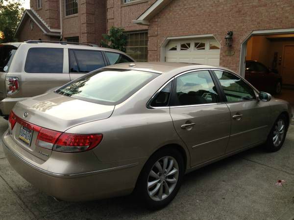 Hyundai Azera 2008 photo 2