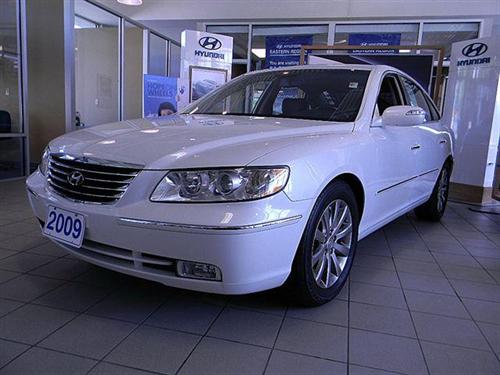 Hyundai Azera SLT 25 Other