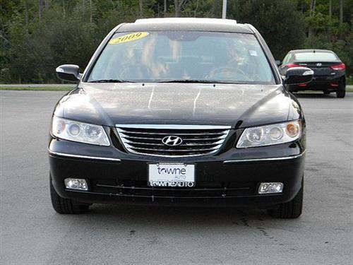 Hyundai Azera 2009 photo 1