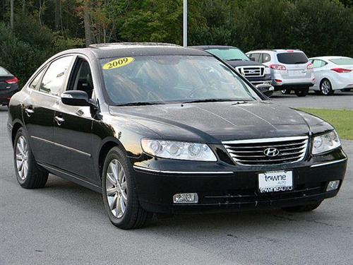 Hyundai Azera 2009 photo 2