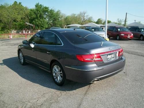 Hyundai Azera 2011 photo 1