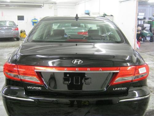 Hyundai Azera 2011 photo 1