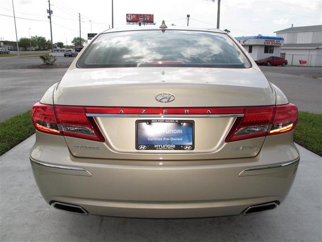 Hyundai Azera 2011 photo 1