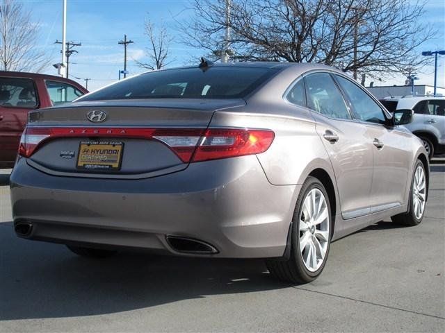 Hyundai Azera 2012 photo 2