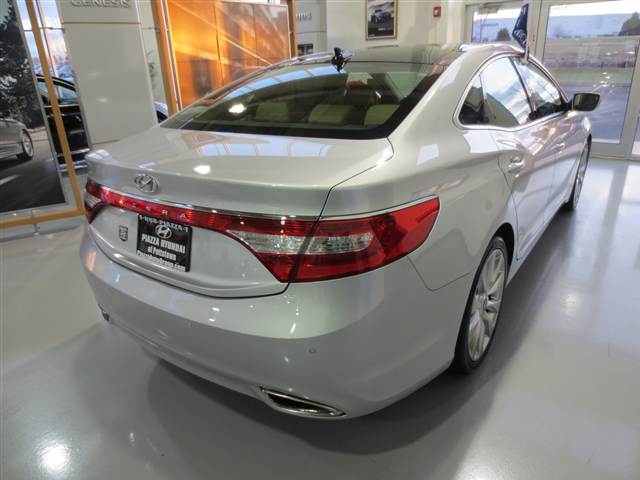 Hyundai Azera 2012 photo 4