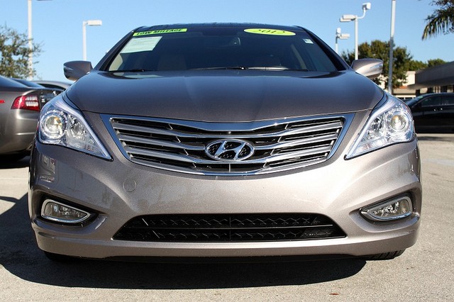 Hyundai Azera 2012 photo 2