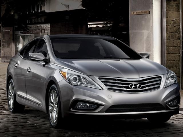 Hyundai Azera 2013 photo 2