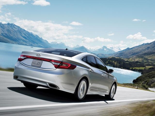 Hyundai Azera 2013 photo 3