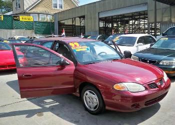 Hyundai Elantra 1999 photo 3