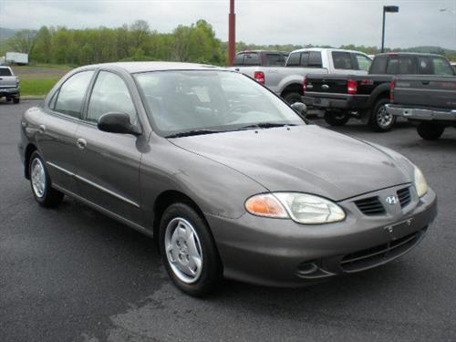 Hyundai Elantra S Sedan Other