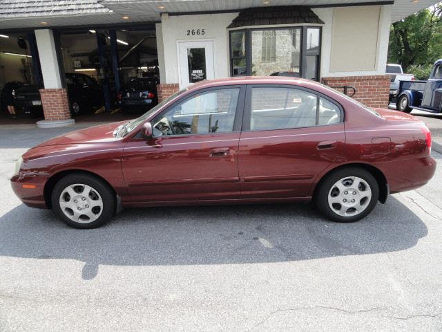 Hyundai Elantra 2001 photo 2