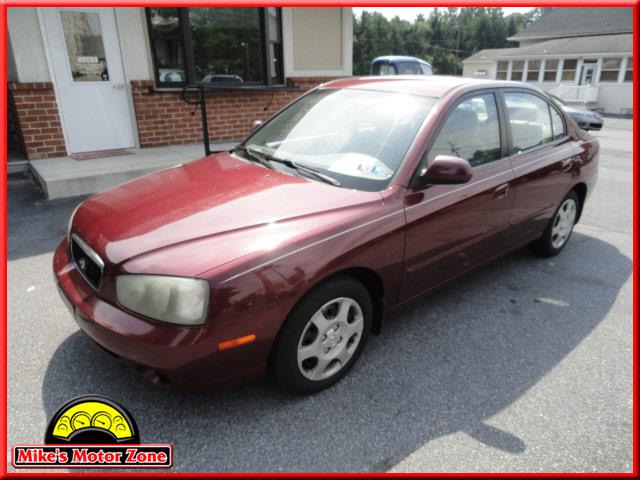 Hyundai Elantra 2001 photo 4