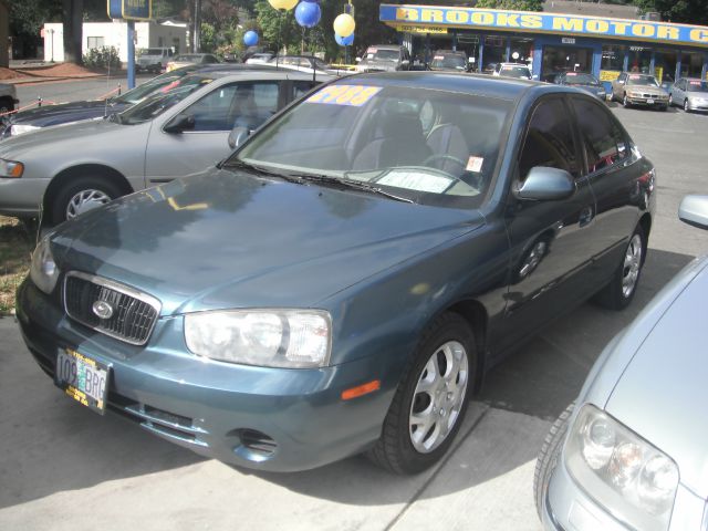 Hyundai Elantra FWD 4dr Sport Sedan