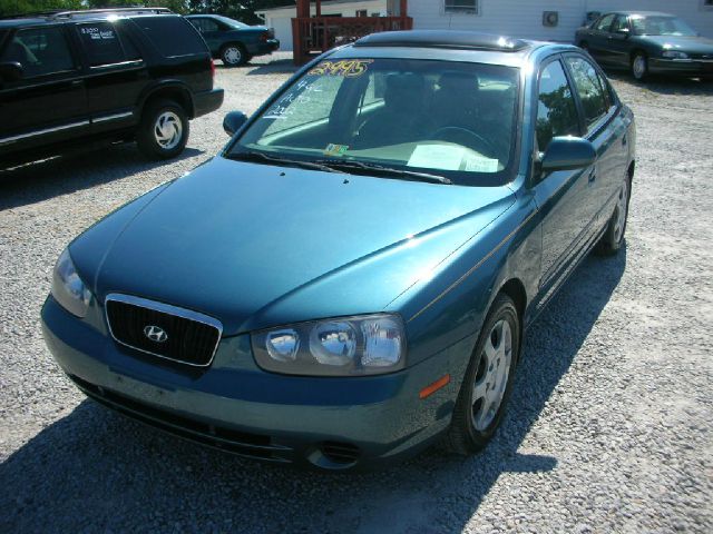 Hyundai Elantra 2002 photo 7