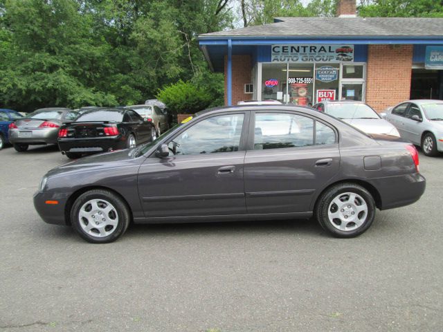 Hyundai Elantra FWD 4dr Sport Sedan