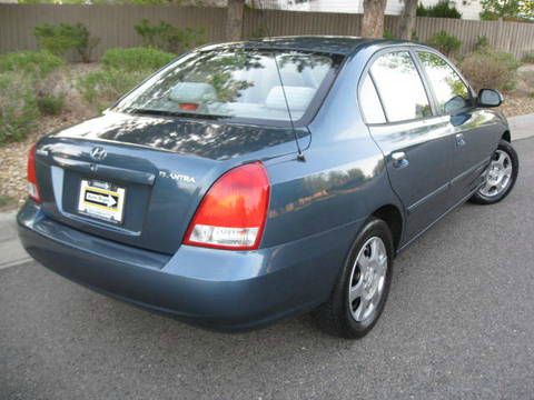 Hyundai Elantra 2003 photo 1