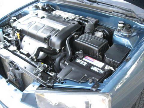 Hyundai Elantra 2003 photo 26