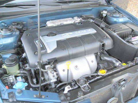 Hyundai Elantra 2003 photo 6