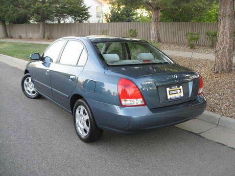 Hyundai Elantra 2003 photo 7