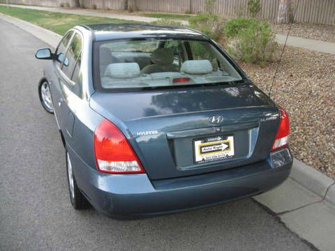 Hyundai Elantra 2003 photo 76