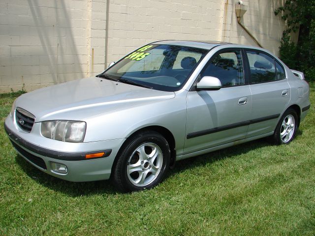 Hyundai Elantra 2003 photo 16