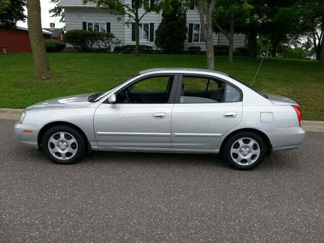 Hyundai Elantra FWD 4dr Sport Sedan