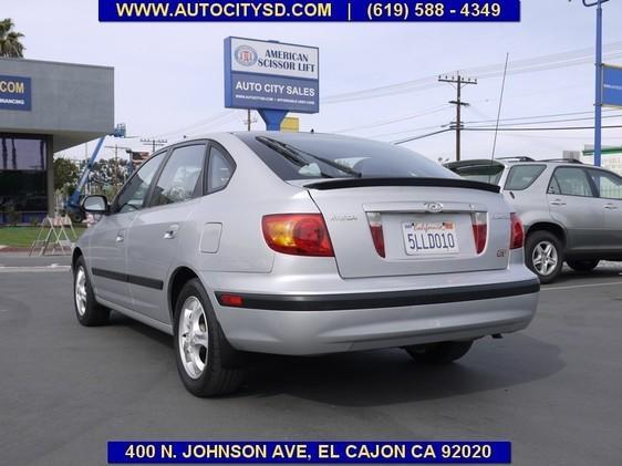 Hyundai Elantra 2003 photo 4