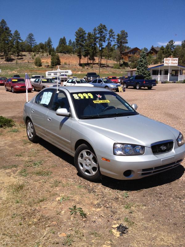 Hyundai Elantra 2003 photo 2