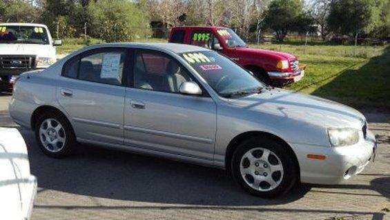 Hyundai Elantra 2003 photo 2