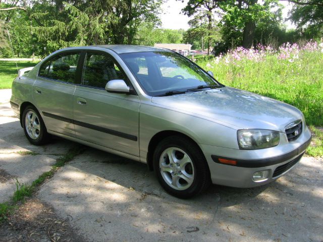 Hyundai Elantra 2003 photo 12