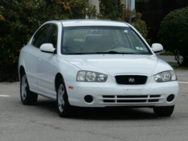 Hyundai Elantra FWD 4dr Sport Sedan