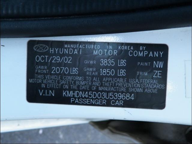 Hyundai Elantra 2003 photo 17