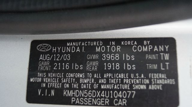 Hyundai Elantra 2004 photo 1