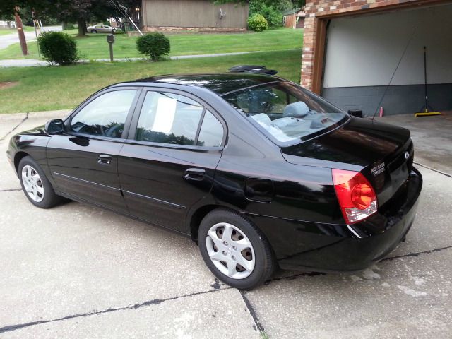 Hyundai Elantra FWD 4dr Sport Sedan