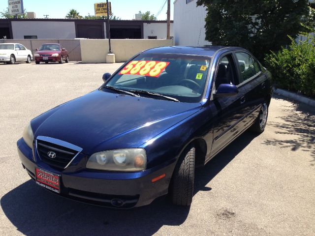 Hyundai Elantra FWD 4dr Sport Sedan