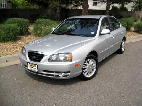 Hyundai Elantra 2004 photo 1