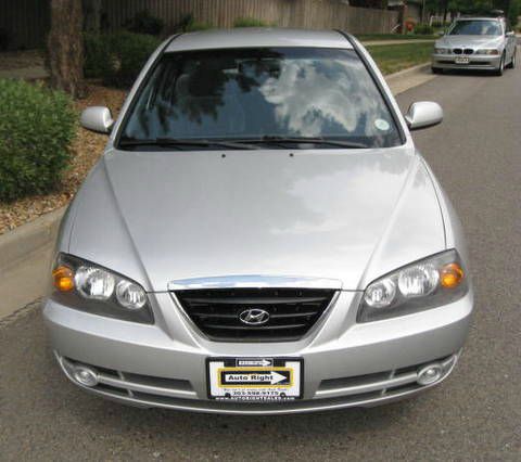 Hyundai Elantra 2004 photo 4