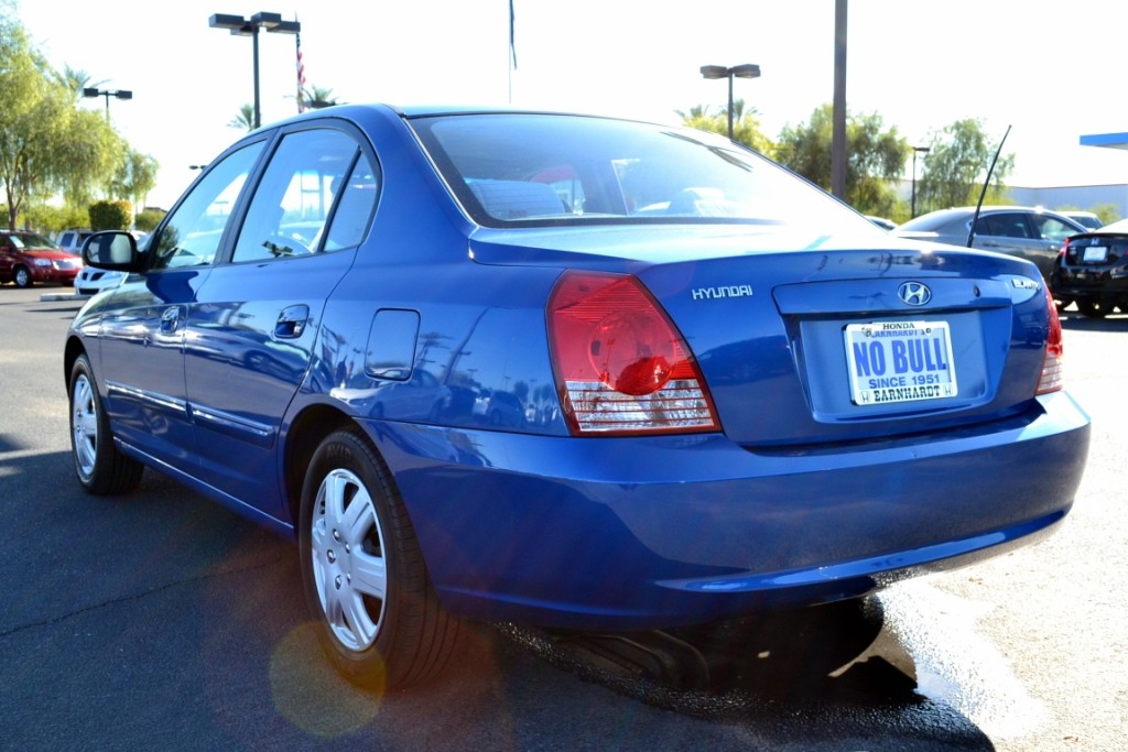 Hyundai Elantra 2005 photo 1