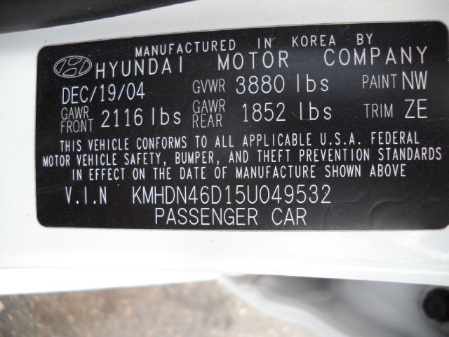 Hyundai Elantra 2005 photo 5