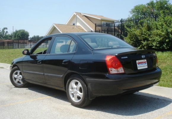 Hyundai Elantra 2005 photo 2